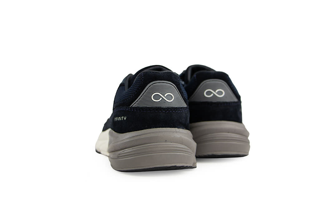 Hip Sneaker Dark Blue Combi