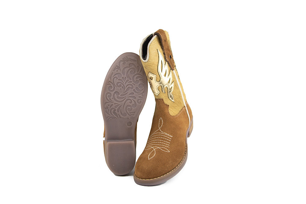 Hip Western Laars Beige Combi