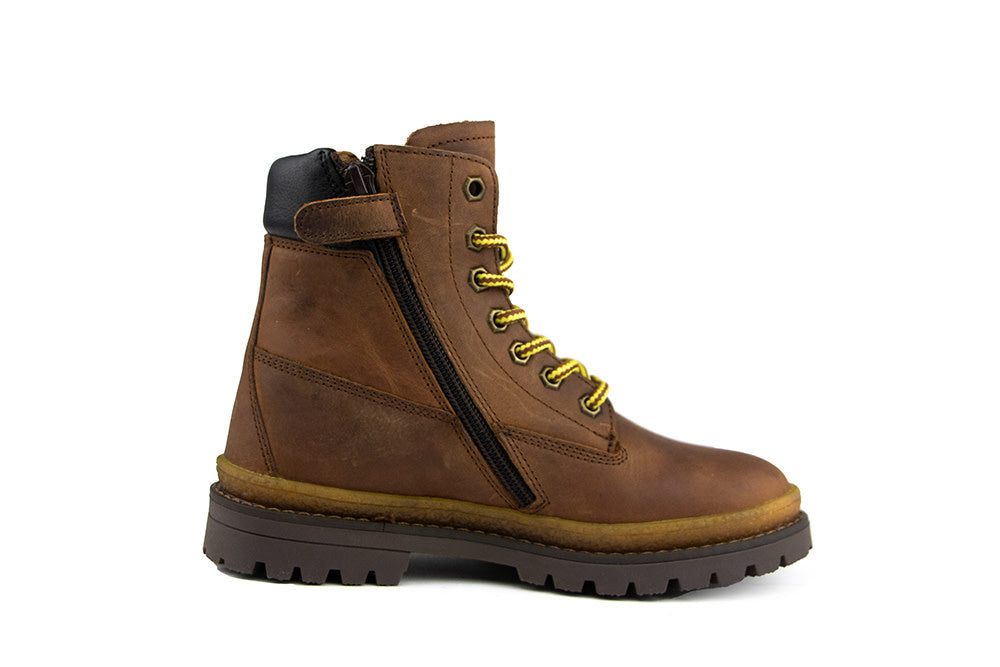Hip Veterboot Naturel Combi