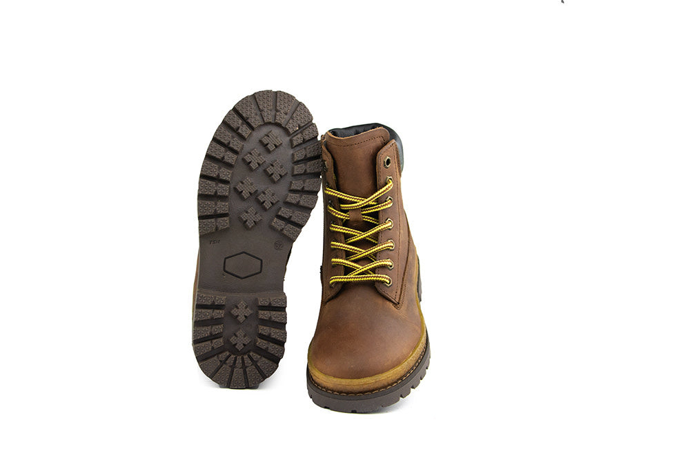 Hip Veterboot Naturel Combi