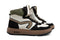 Hip Hoge Sneaker Donkerbruin Combi