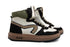 Hip Hoge Sneaker Donkerbruin Combi