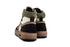 Hip Hoge Sneaker Donkerbruin Combi