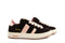 Hip Sneaker Dark Brown Pink Combi