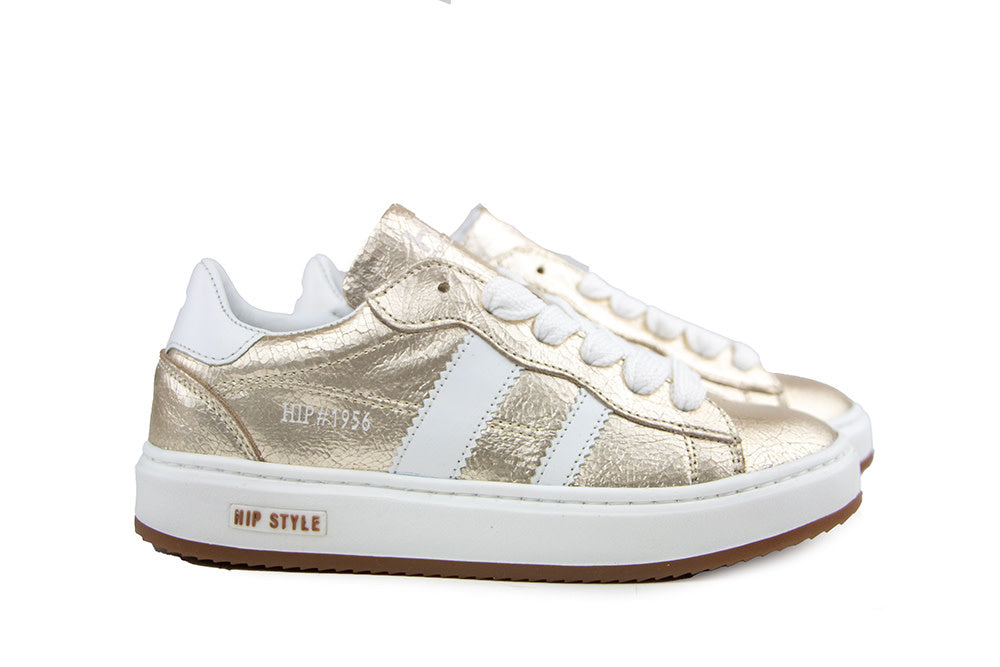 Hip Sneaker Platinum White Combi