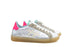 Hip Sneaker Zilver Combi