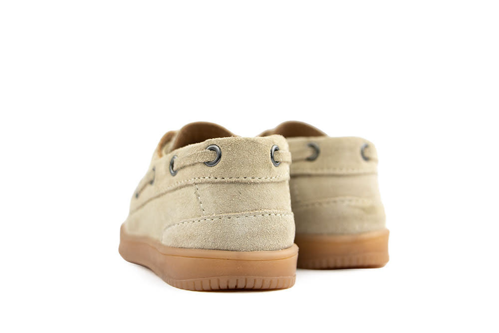 Hip Bootschoen Beige Combi
