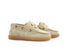Hip Bootschoen Beige Combi