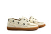 Hip Bootschoen Ivory Pony Combi