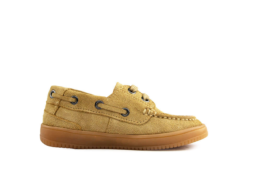 Hip Bootschoen Naturel Combi