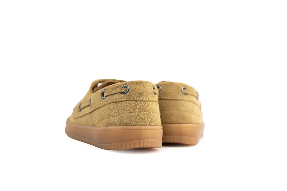 Hip Bootschoen Naturel Combi
