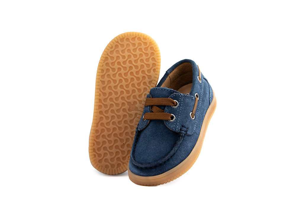 Hip Bootschoen Jeans Combi