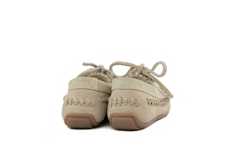 Hip Veter Franje Beige Suede Combi