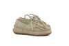 Hip Veter Franje Beige Suede Combi