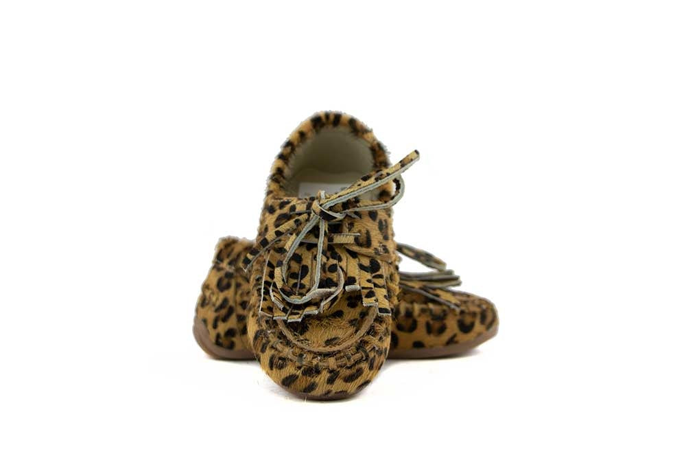 Hip Veter Franje Naturel Leopard Combi