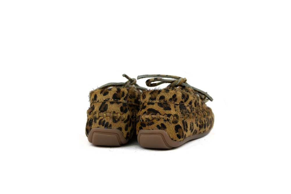 Hip Veter Franje Naturel Leopard Combi