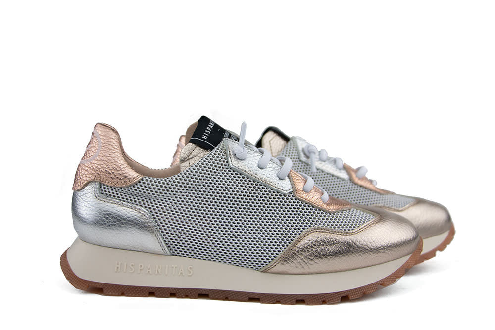 Hispanitas Sneaker Kansas Boleromet Cava White