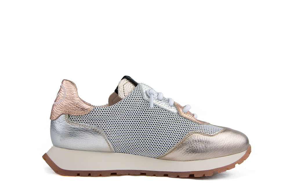 Hispanitas Sneaker Kansas Boleromet Cava White