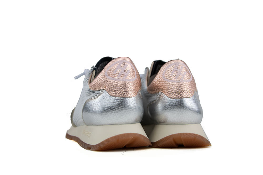 Hispanitas Sneaker Kansas Boleromet Cava White