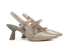 Hispanitas Slingback Pump Nova Menorca Cava