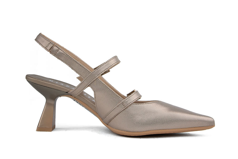 Hispanitas Slingback Pump Nova Menorca Cava