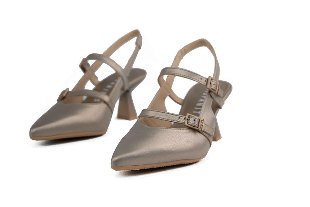 Hispanitas Slingback Pump Nova Menorca Cava