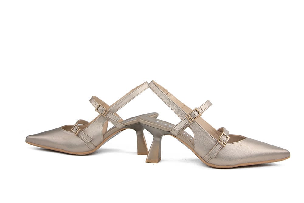 Hispanitas Slingback Pump Nova Menorca Cava