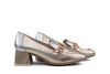 Hispanitas Pump Hanoi Bolero Cava Silver