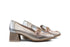 Hispanitas Pump Hanoi Bolero Cava Silver