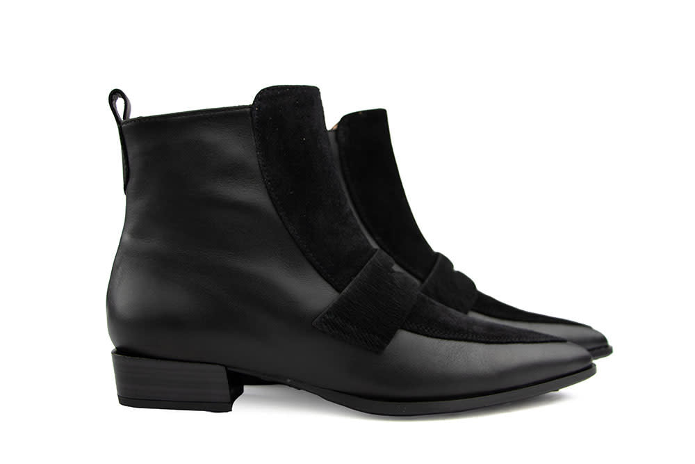 Hispanitas Enkellaars Turin Black Pony
