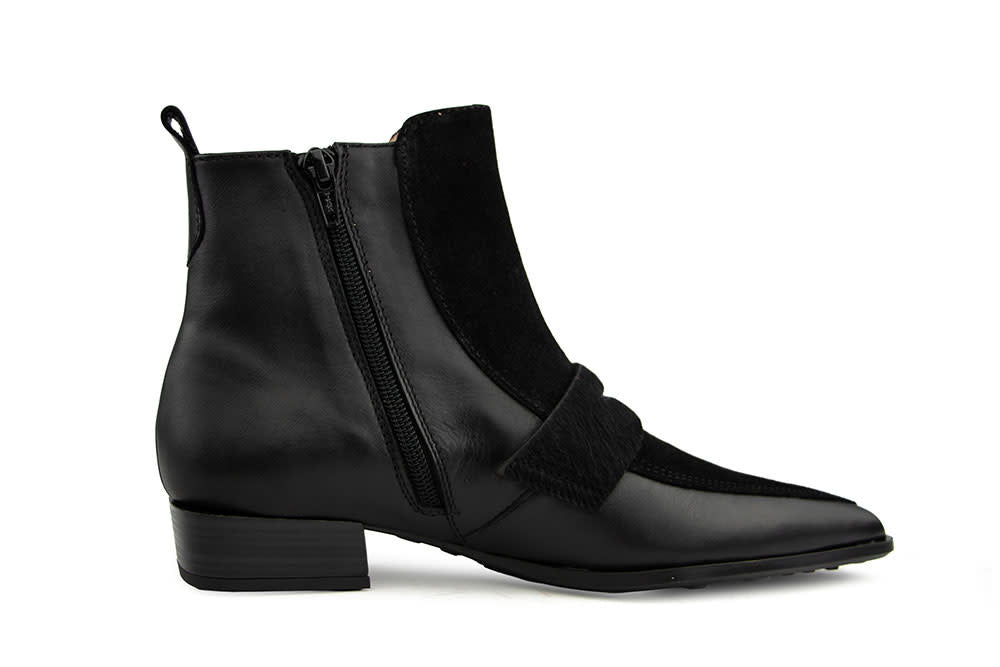 Hispanitas Enkellaars Turin Black Pony
