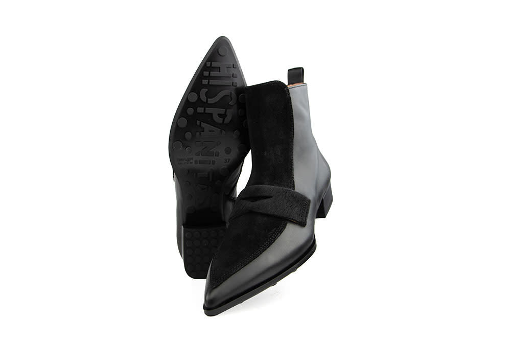Hispanitas Enkellaars Turin Black Pony