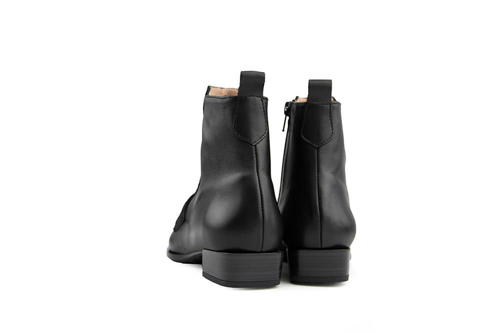 Hispanitas Enkellaars Turin Black Pony