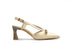 HIspanitas Slingback Pump Giorgia Soho Butter Platino
