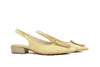 Hispanitas Slingback Lila Soho Yellow Panna