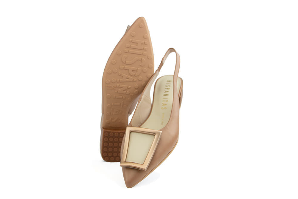 Hispanitas Slingback Lila Soho Almond Butter