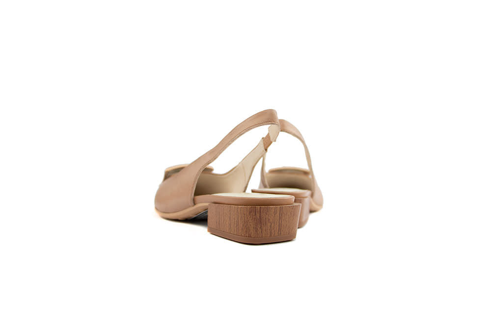 Hispanitas Slingback Lila Soho Almond Butter