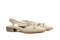 Hispanitas Slingback Turin Bolero Butter Platino