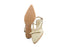Hispanitas Slingback Turin Bolero Butter Platino