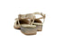 Hispanitas Slingback Turin Bolero Butter Platino