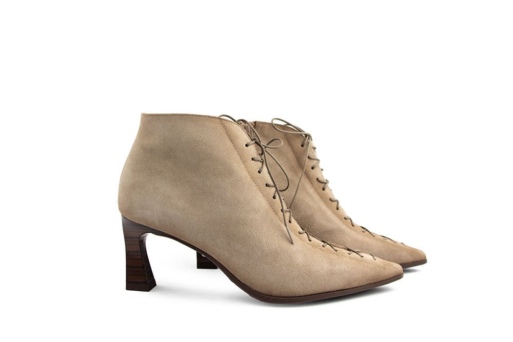Hispanitas Enkellaars Paris Castoro