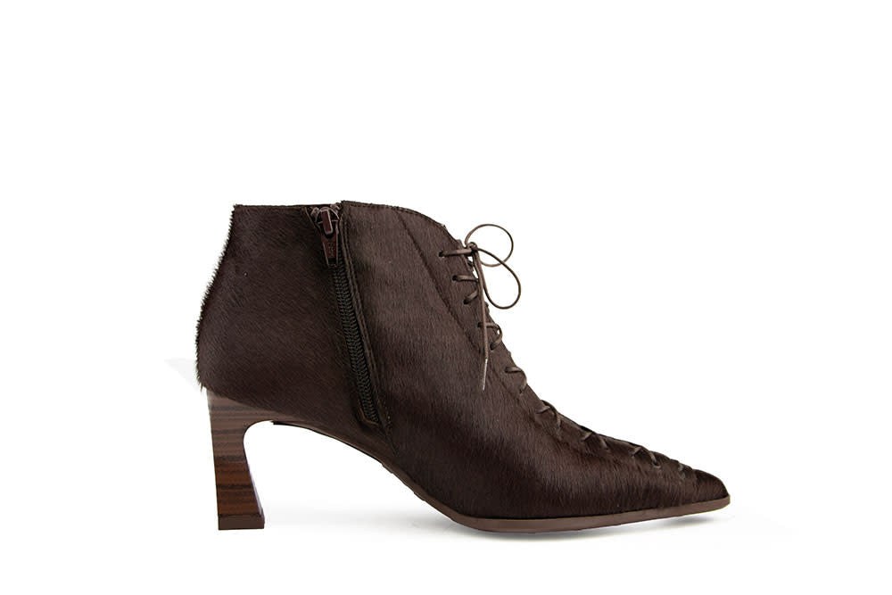 Hispanitas Enkellaars Paris Espresso Pony
