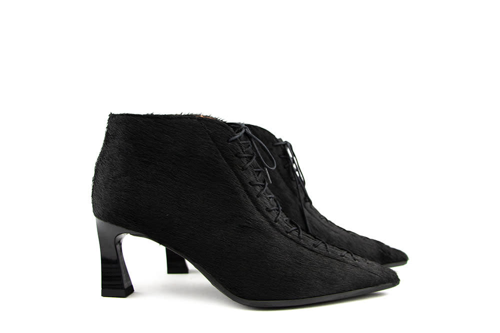 Hispanitas Enkellaars Paris Black Pony