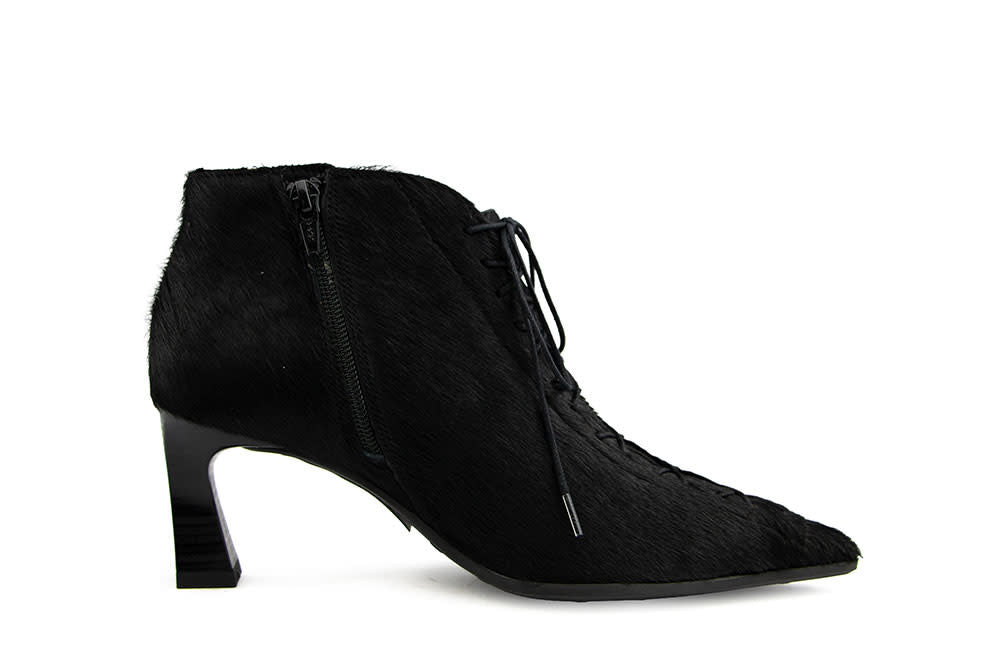 Hispanitas Enkellaars Paris Black Pony