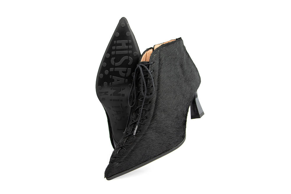 Hispanitas Enkellaars Paris Black Pony