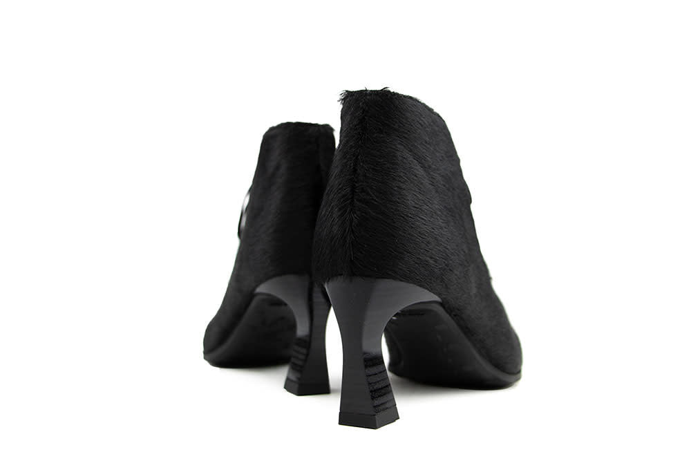 Hispanitas Enkellaars Paris Black Pony