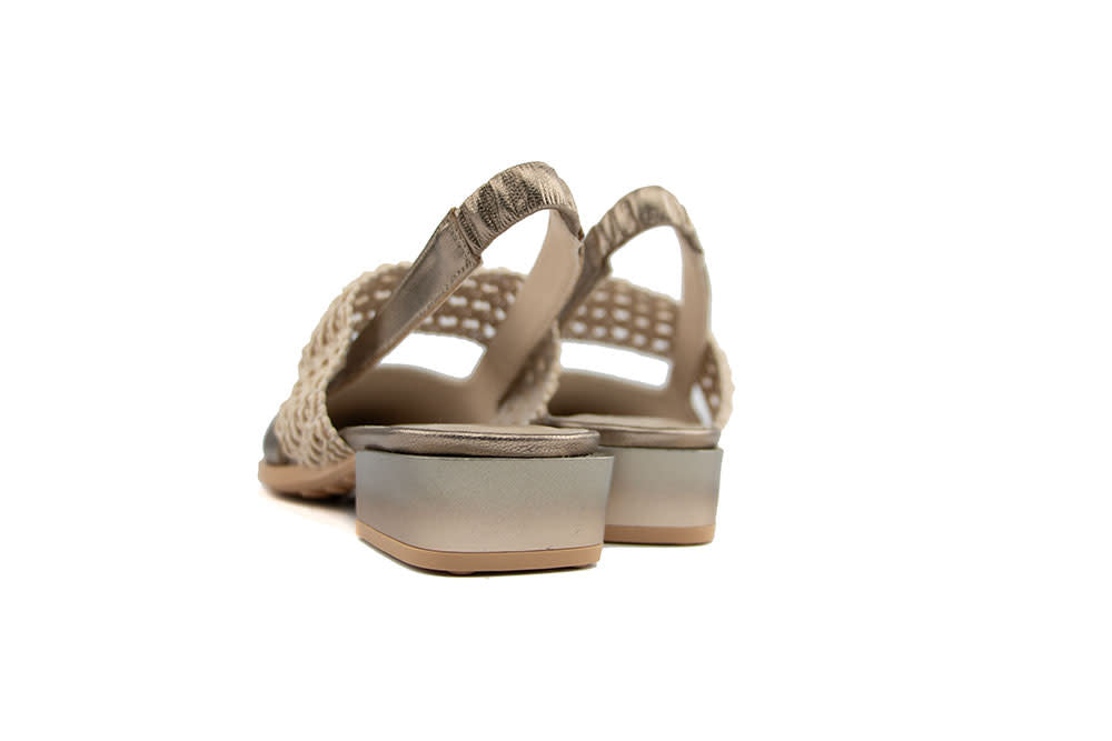 Hispanitas Slingback Turin Starmet Taupe