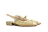 Hispanitas Slingback Turn Soho Butter Marrakech Panna