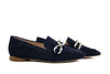 Högl Loafer Ketting Blue Suède