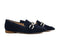 Högl Loafer Ketting Blue Suède